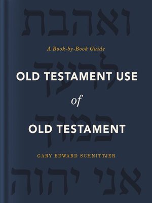 cover image of Old Testament Use of Old Testament